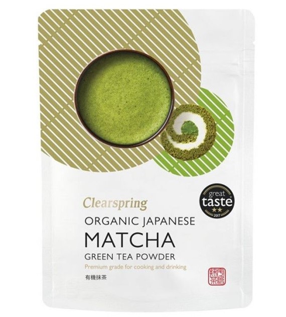 Matcha japońska Premium Grade  (sproszkowana) BIO 40g