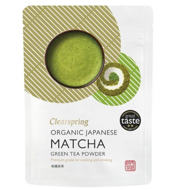 Matcha japońska Premium Grade  (sproszkowana) BIO 40g