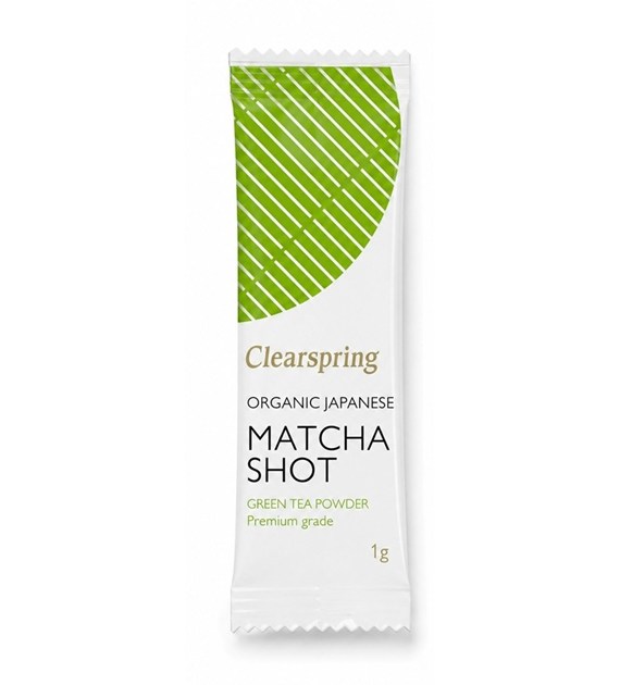 Matcha japońska Premium Grade (sproszkowana) BIO 1 g