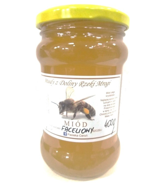 Miód faceliowy 400 g