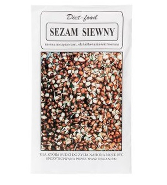Sezam siewny 80 g - nasiona
