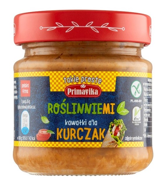 Roślinnie Mi kawałki a'la kurczak 160 g