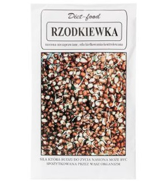 Rzodkiewka 80 g - nasiona