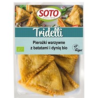 Tridelli wegańskie  pierożki warzywne z batatami i dynią BIO 180 g