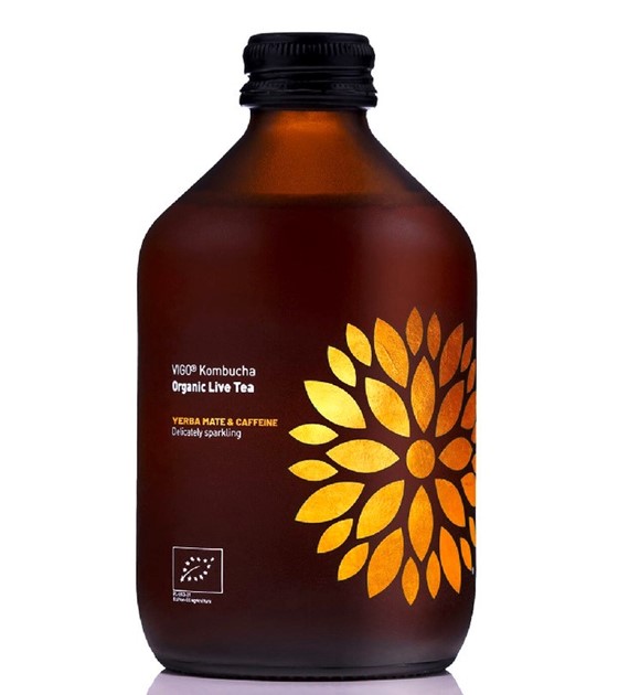 Kombucha Yerba Mate BIO 330 ml