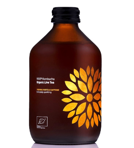 Kombucha Yerba Mate BIO 330 ml