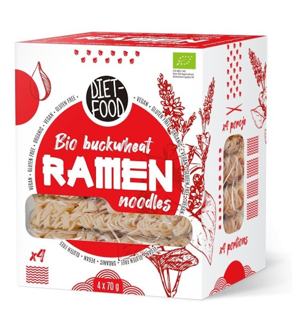 Makaron gryczany RAMEN  BIO 280 g