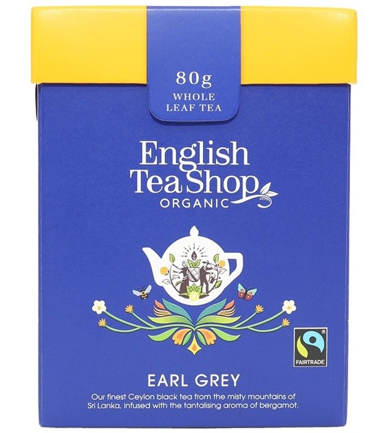 Herbata sypana Earl Grey BIO 80g