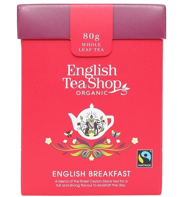 Herbata English Breakfast BIO 80g