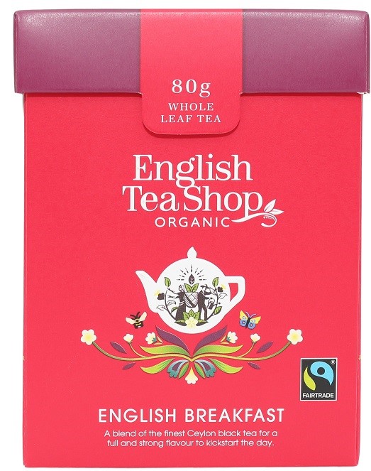 Herbata English Breakfast BIO 80g