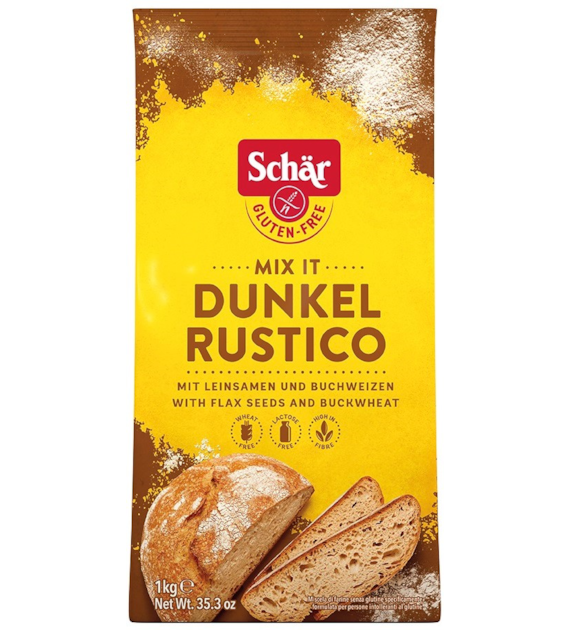 Brot mix dunkel- mąka na chleb razowy BEZGL. 1 kg