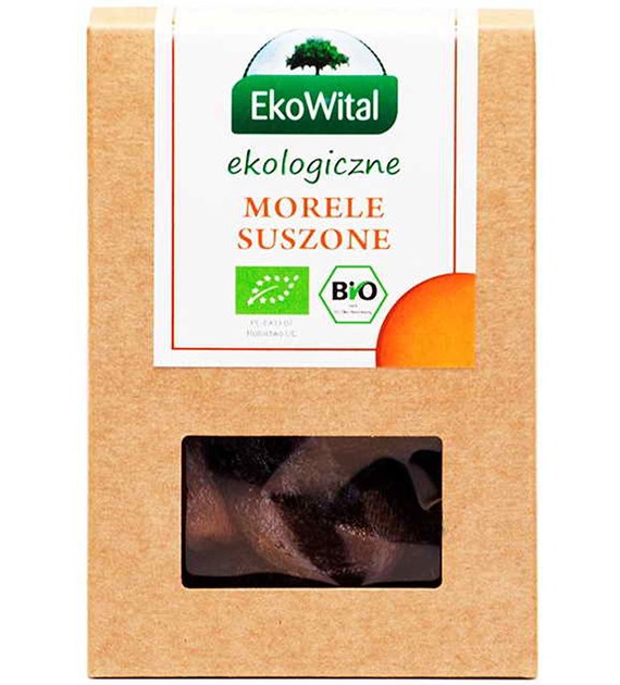 Morele suszone BIO 120 g