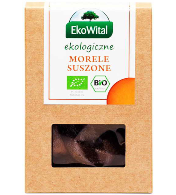 Morele suszone BIO 120 g
