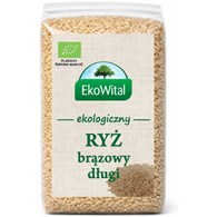 Ryż brązowy długoziarnisty BIO 500 g