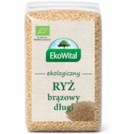 Ryż brązowy długoziarnisty BIO 500 g