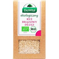 Ryż brązowy długoziarnisty BIO 500 g