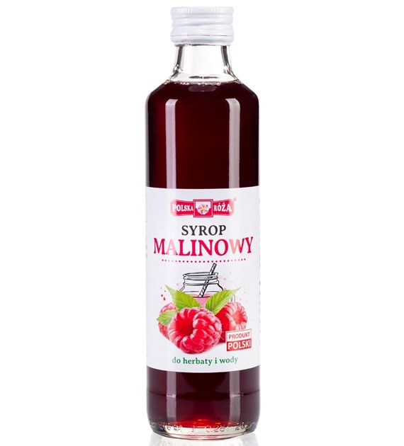 Syrop malinowy 250 ml