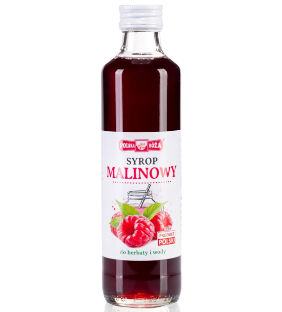 Syrop malinowy 250 ml
