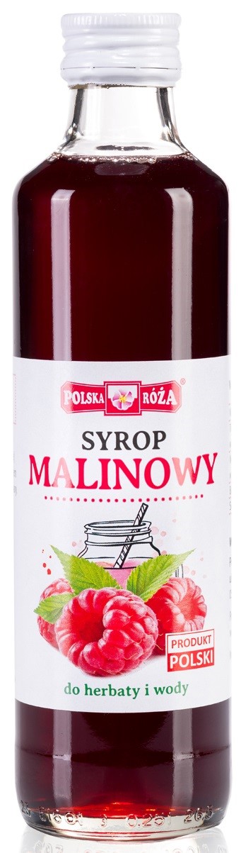 Syrop malinowy 250 ml