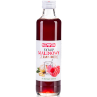 Syrop malinowy z imbirem 250 ml