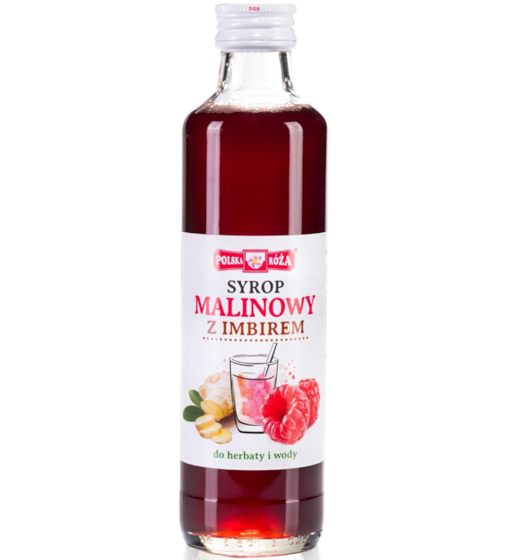 Syrop malinowy z imbirem 250 ml