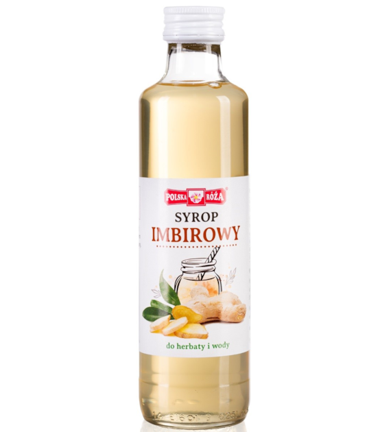 Syrop imbirowy 250 ml