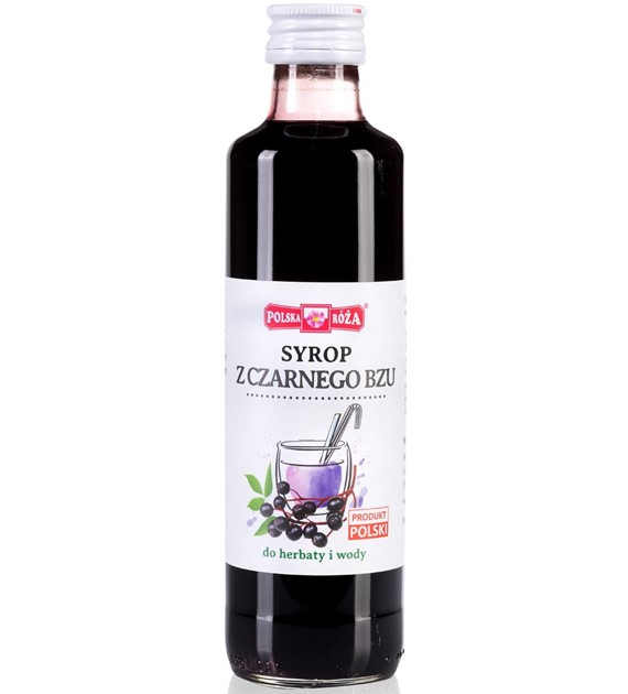 Syrop z czarnego bzu 250 ml