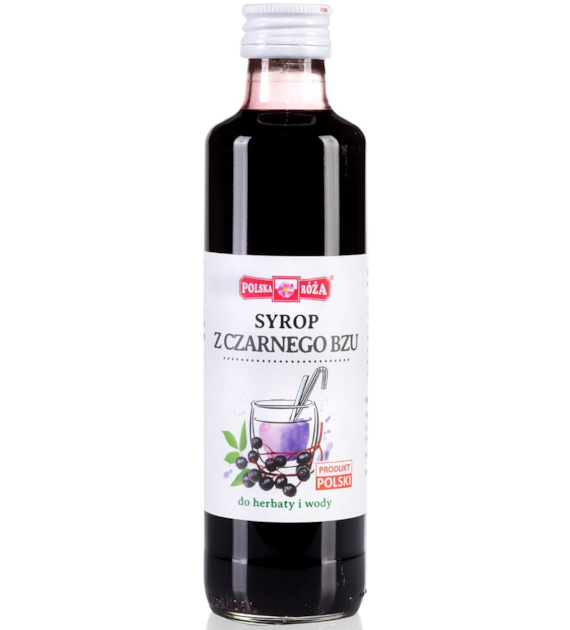 Syrop z czarnego bzu 250 ml