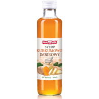 Syrop kurkumowo-imbirowy250 ml