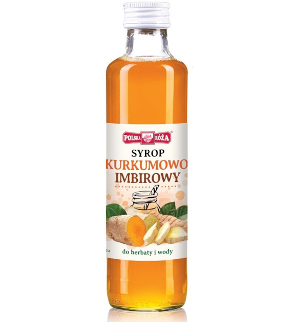 Syrop kurkumowo-imbirowy250 ml