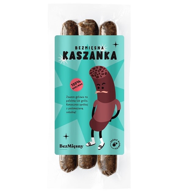 Wegańska kaszanka 210 g