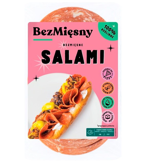 Wegańskie salami 100 g