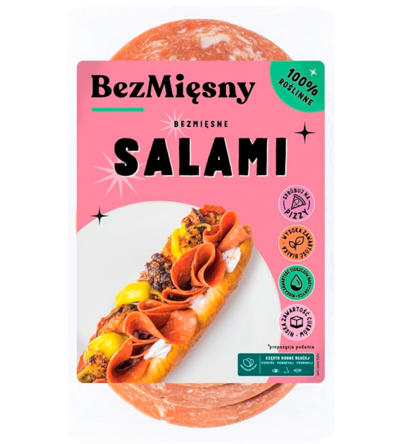 Wegańskie salami 100 g