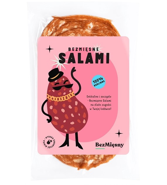 Wegańskie salami 100 g