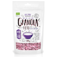 Keto granola z porzeczką BIO 200 g