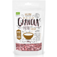 Keto granola z kakao i olejkiem pomarańczowym BIO 200 g