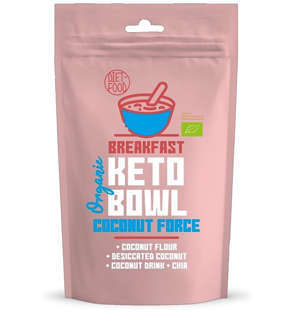 Keto bowl coconut force BIO 200 g