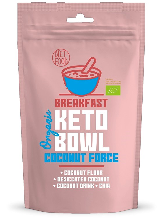 Keto bowl coconut force BIO 200 g