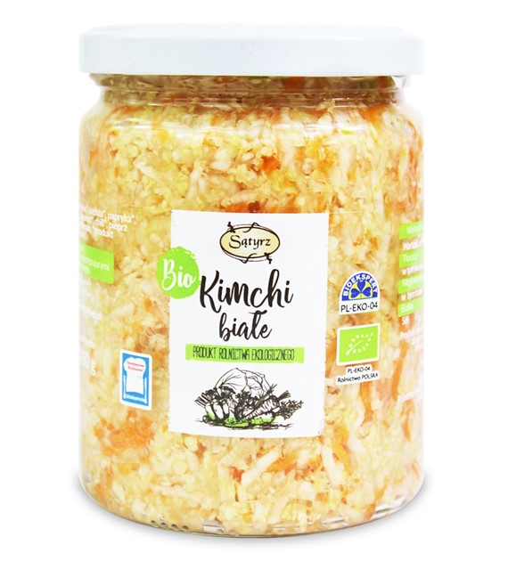 Kimchi białe BIO 500 ml