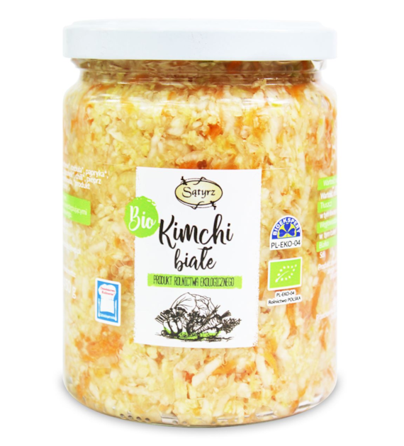 Kimchi białe BIO 500 ml