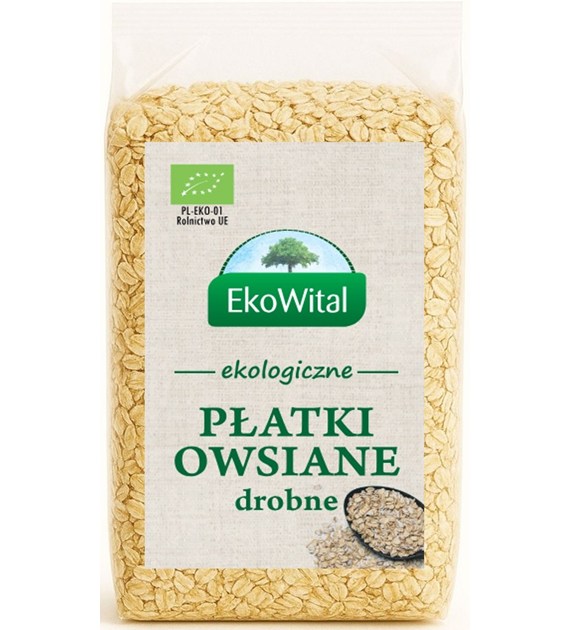 Płatki owsiane drobne BIO 350 g