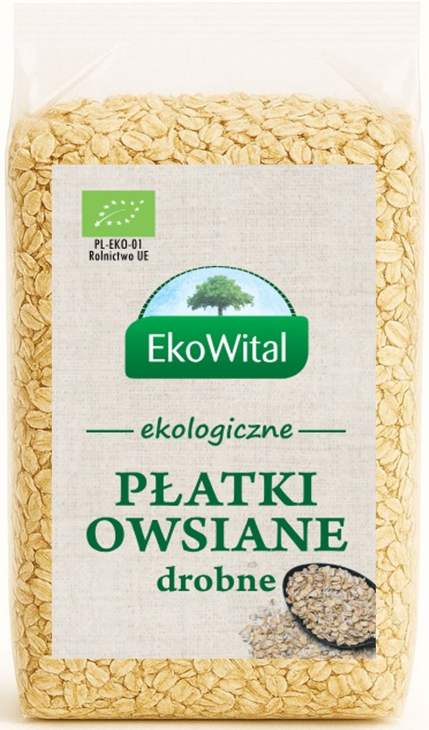 Płatki owsiane drobne BIO 350 g
