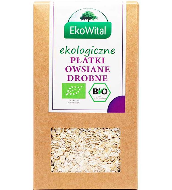 Płatki owsiane drobne BIO 350 g