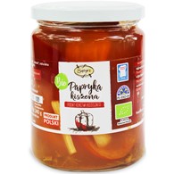 Papryka kiszona BIO 500 ml