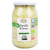 Kapusta kiszona BIO 900 ml