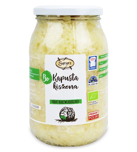 Kapusta kiszona BIO 900 ml