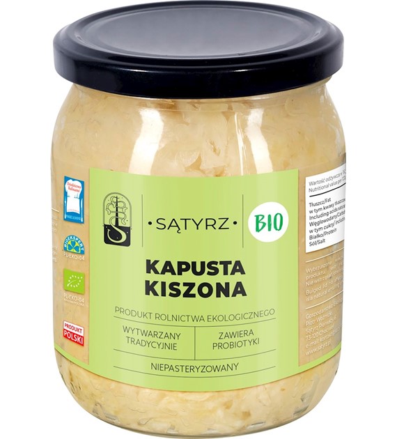 Kapusta kiszona BIO 450 g