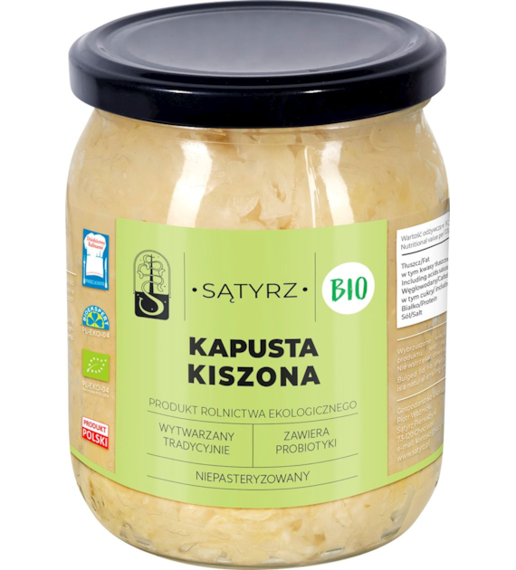 Kapusta kiszona BIO 450 g