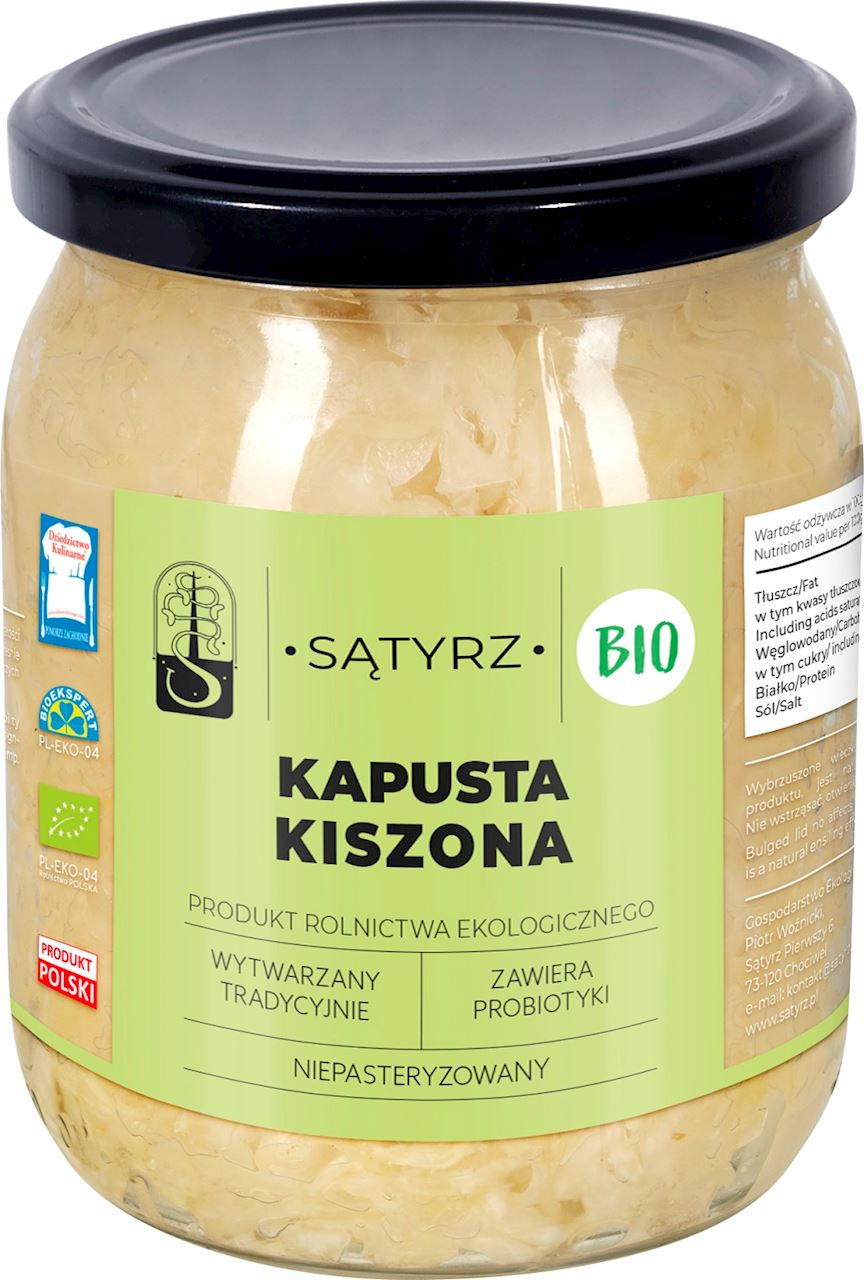 Kapusta kiszona BIO 450 g