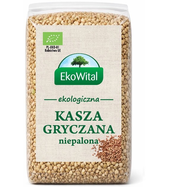 Kasza gryczana niepalona BIO 500 g